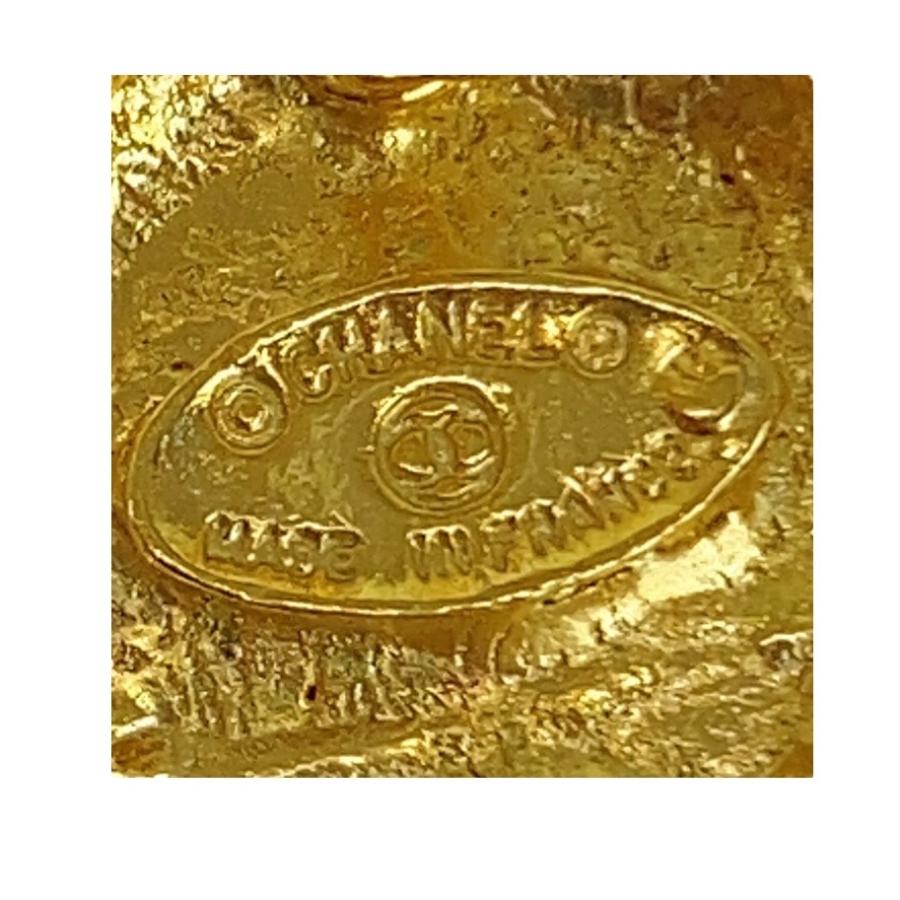 CHANEL（シャネル） ヴィンテージ ココマーク ゴールド ブラック