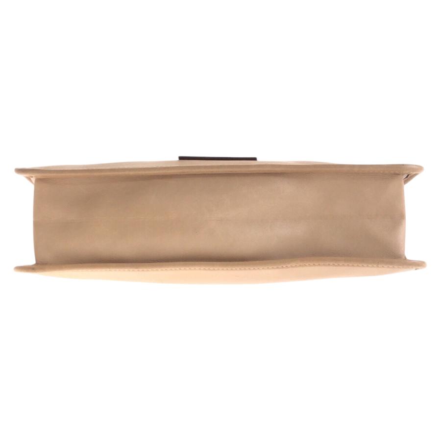 GUCCI（グッチ） 美品 ベージュ ゴールド金具 レザー 91762 ショルダー