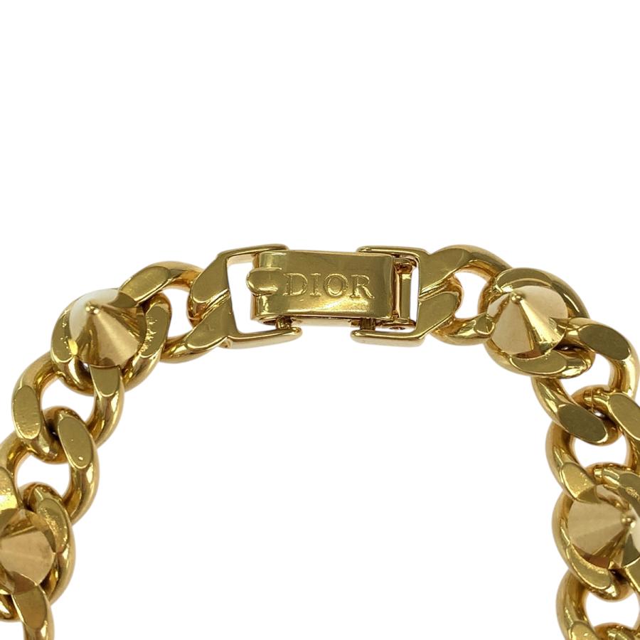 美品 Dior ディオール 30モンテーニュ CDロゴ ゴールド メッキ