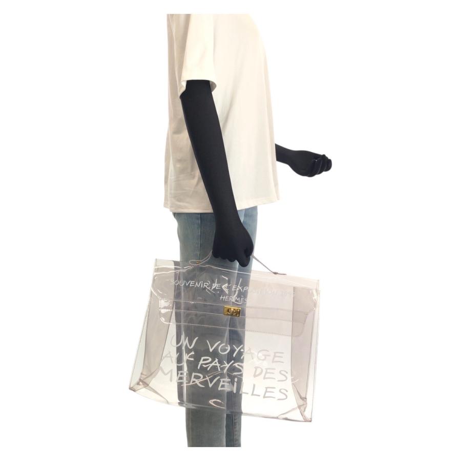 HERMES（エルメス） ビニールケリー クリア ゴールド金具 ビニール