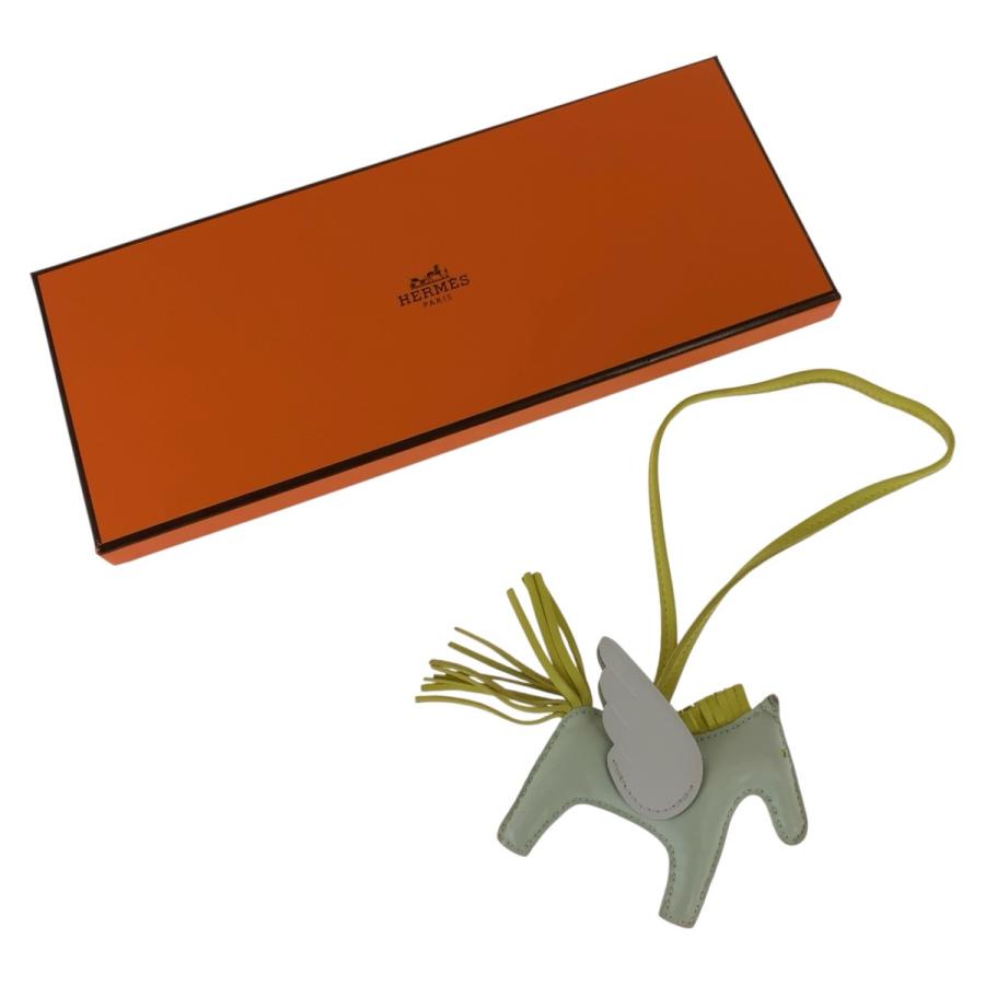 HERMES（エルメス） ロデオ ペガサス PM ヴェールフィズ ライム ニュー 
