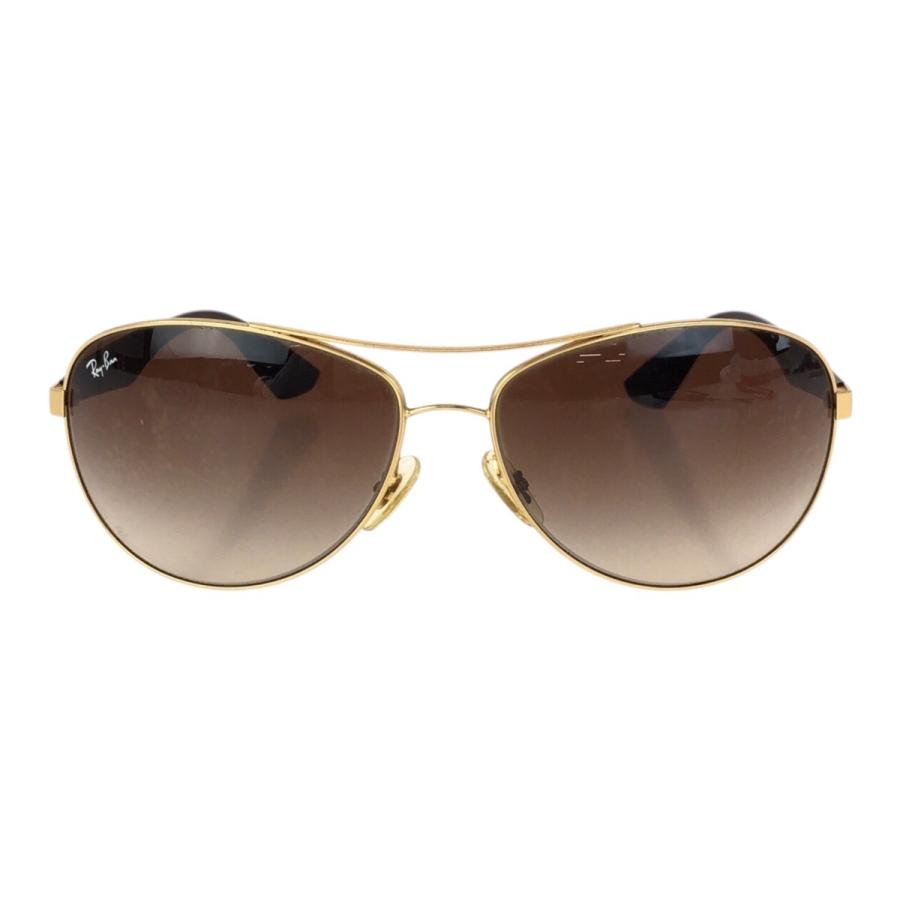 美品 Ray-Ban レイバン ブラウン ゴールド金具 プラスチック/メタル RB3526 112/13 サングラス 男女兼用 レディース 603200 | Ray-Ban | 01