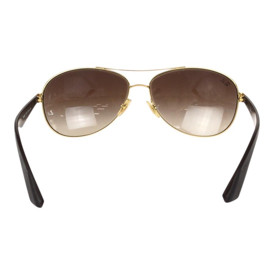 美品 Ray-Ban レイバン ブラウン ゴールド金具 プラスチック/メタル RB3526 112/13 サングラス 男女兼用 レディース 603200 | Ray-Ban | 02