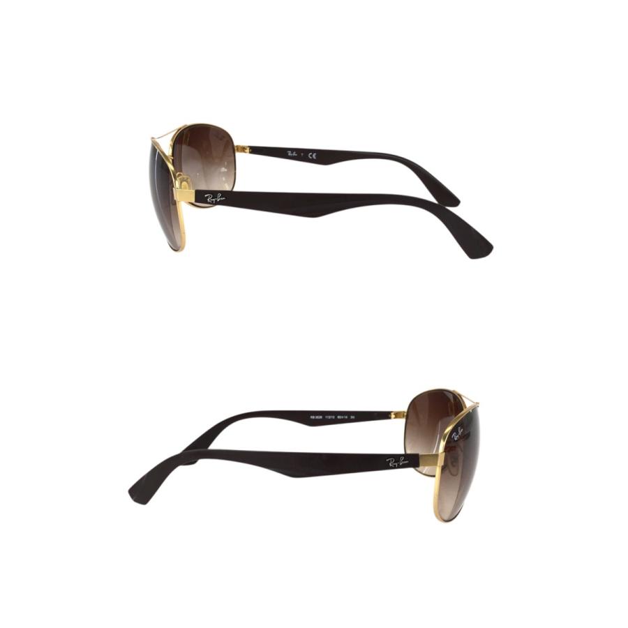 美品 Ray-Ban レイバン ブラウン ゴールド金具 プラスチック/メタル RB3526 112/13 サングラス 男女兼用 レディース 603200 | Ray-Ban | 03