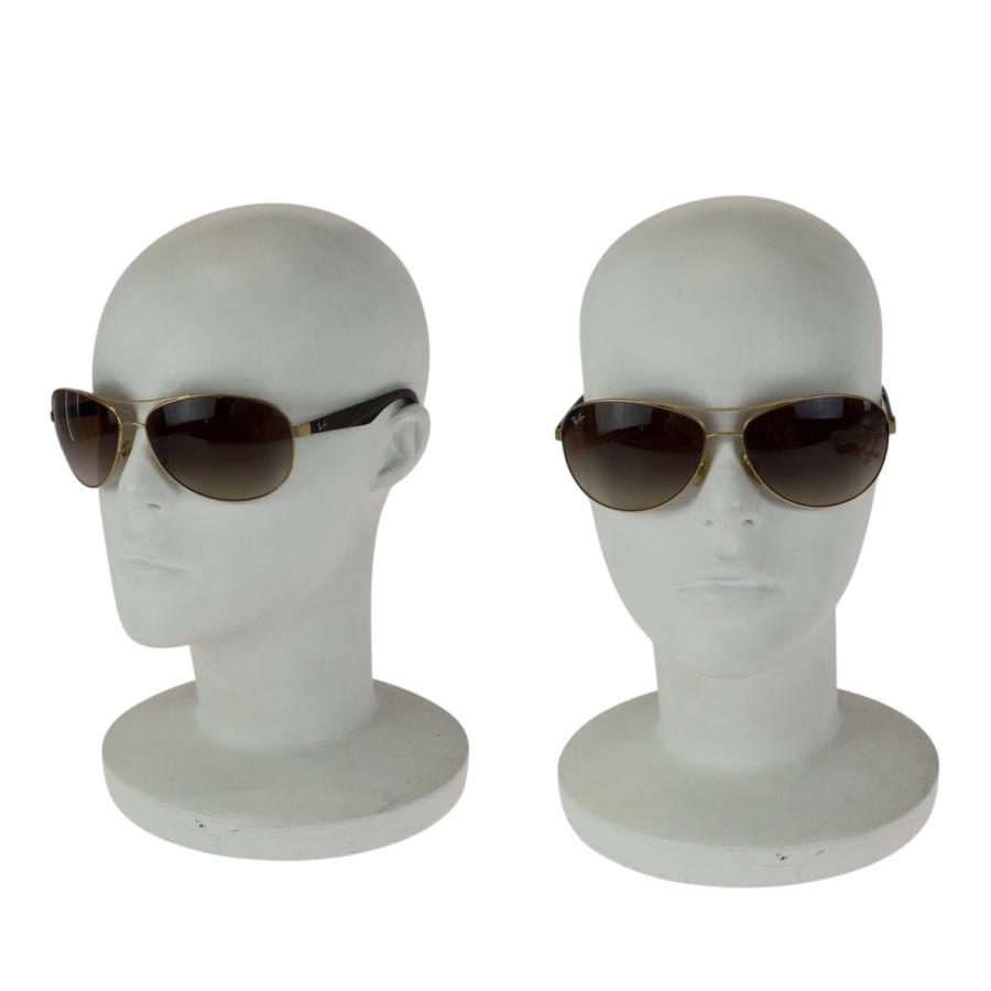 美品 Ray-Ban レイバン ブラウン ゴールド金具 プラスチック/メタル RB3526 112/13 サングラス 男女兼用 レディース 603200 | Ray-Ban | 09