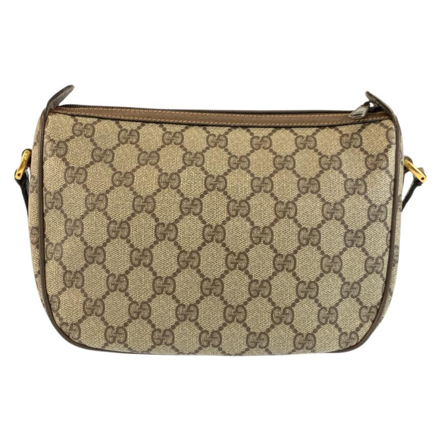 GUCCI グッチ ヴィンテージ シェリーライン ベージュ GGスプリームキャンバス 89 02 032 ショルダーバッグ ポシェット レディース 603207 | GUCCI | 01