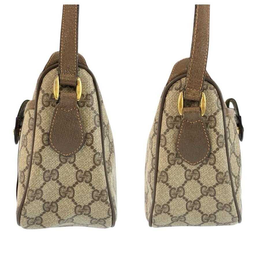 GUCCI グッチ ヴィンテージ シェリーライン ベージュ GGスプリームキャンバス 89 02 032 ショルダーバッグ ポシェット レディース 603207 | GUCCI | 06