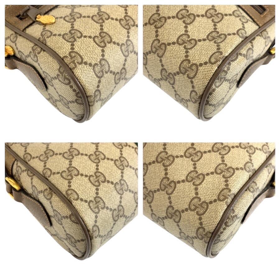 美品 GUCCI グッチ ヴィンテージ シェリーライン GGスプリームキャンバス 98 02 004 ショルダーバッグ ポシェット レディース 603265 | GUCCI | 03