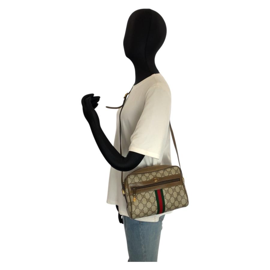 美品 GUCCI グッチ ヴィンテージ シェリーライン GGスプリームキャンバス 98 02 004 ショルダーバッグ ポシェット レディース 603265 | GUCCI | 04