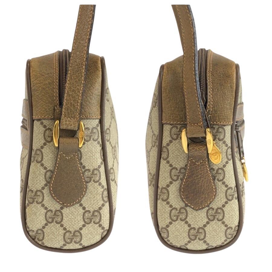 美品 GUCCI グッチ ヴィンテージ シェリーライン GGスプリームキャンバス 98 02 004 ショルダーバッグ ポシェット レディース 603265 | GUCCI | 05