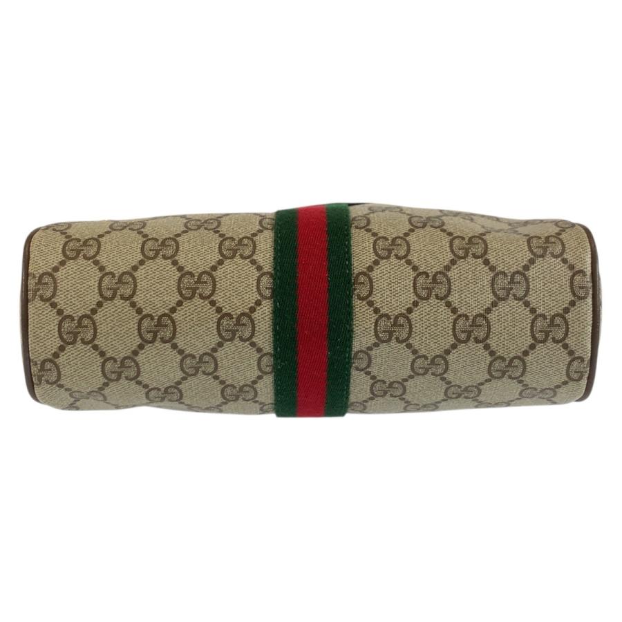 美品 GUCCI グッチ ヴィンテージ シェリーライン GGスプリームキャンバス 98 02 004 ショルダーバッグ ポシェット レディース 603265 | GUCCI | 08