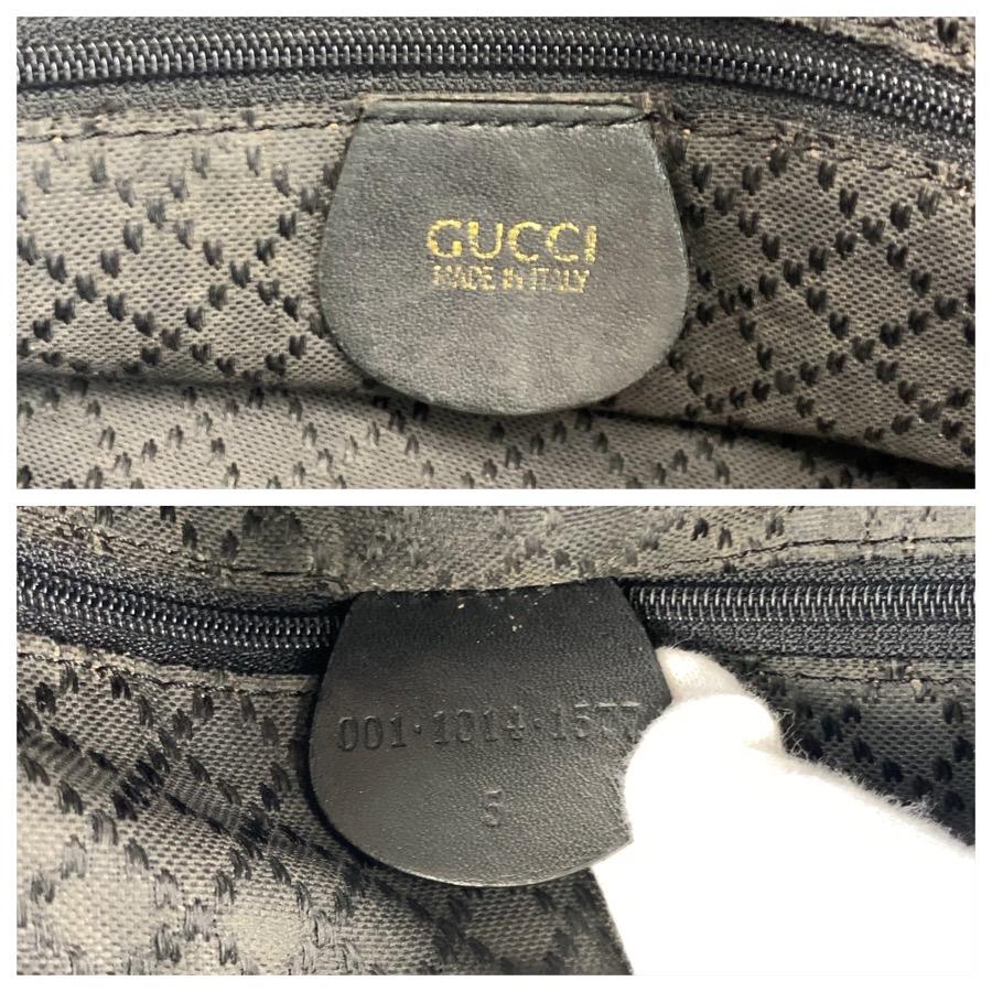 GUCCI（グッチ） バンブー ブラック 黒 レザー 001 1014 1577 5