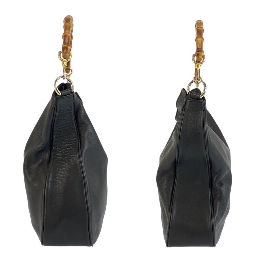 GUCCI（グッチ） バンブー ブラック 黒 レザー 001 1014 1577 5