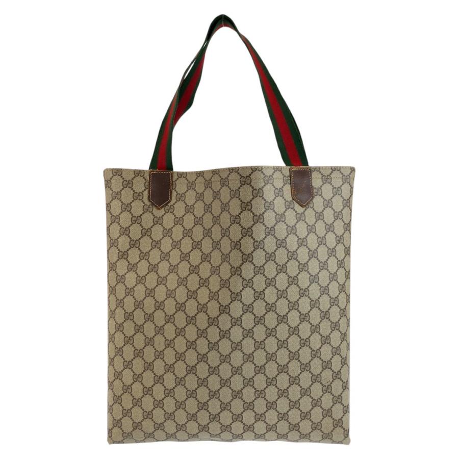 GUCCI（グッチ） シェリーライン ベージュ ブラウン GGスプリーム