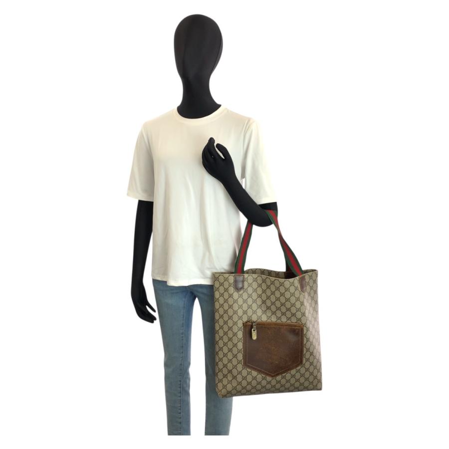 GUCCI（グッチ） シェリーライン ベージュ ブラウン GGスプリーム