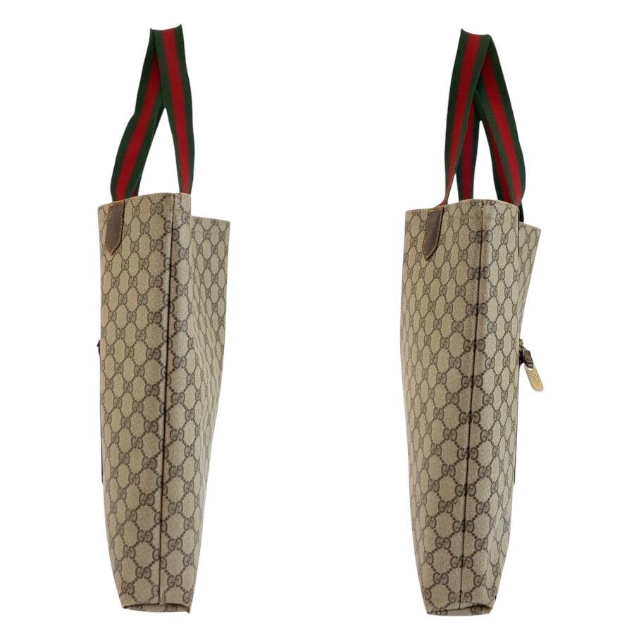 GUCCI（グッチ） シェリーライン ベージュ ブラウン GGスプリーム