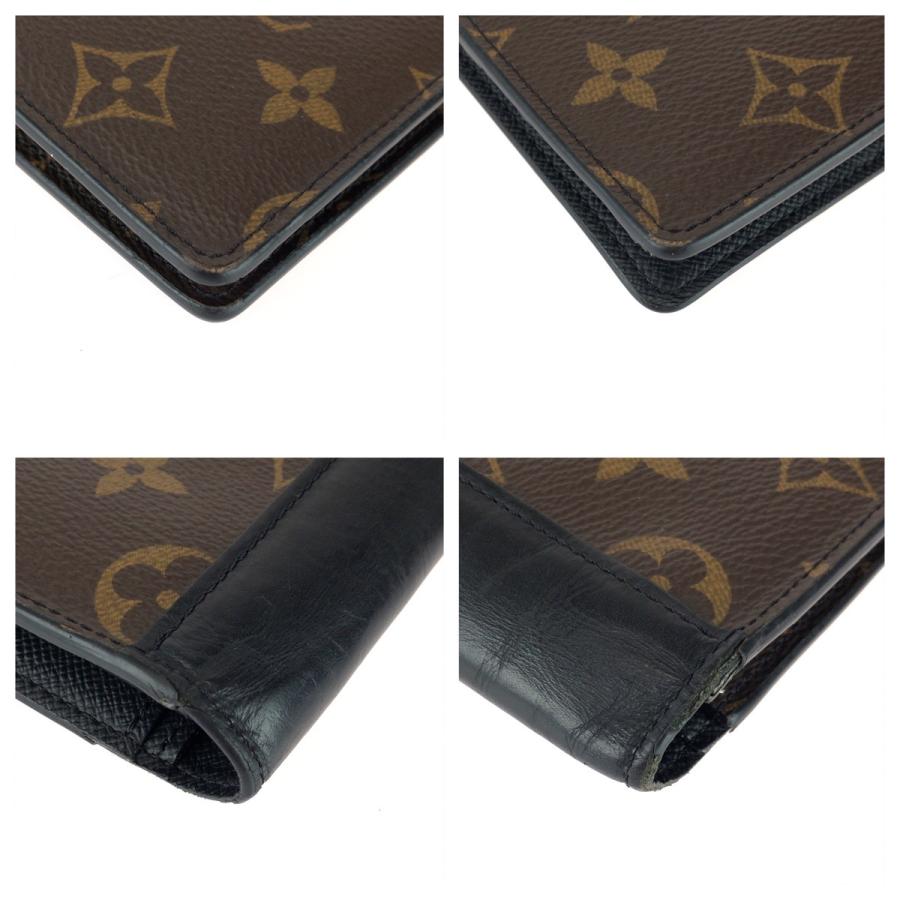 LOUIS VUITTON（ルイ・ヴィトン） モノグラム マカサー ポルトフォイユ
