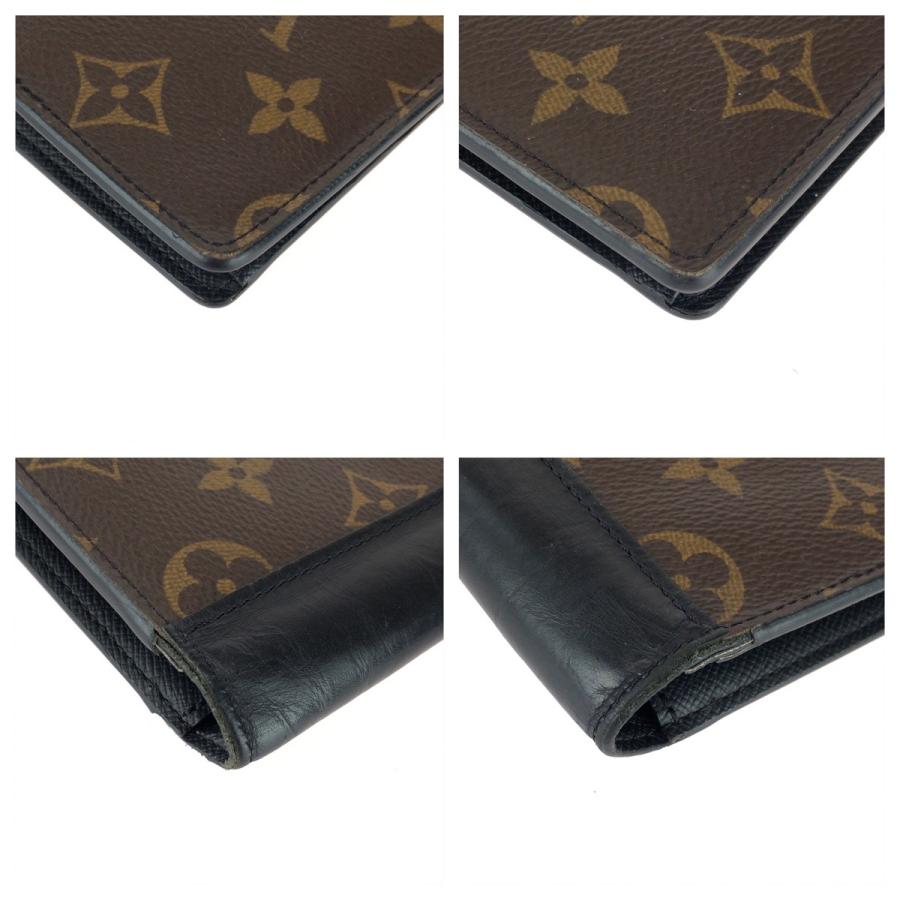 LOUIS VUITTON（ルイ・ヴィトン） モノグラム マカサー ポルトフォイユ