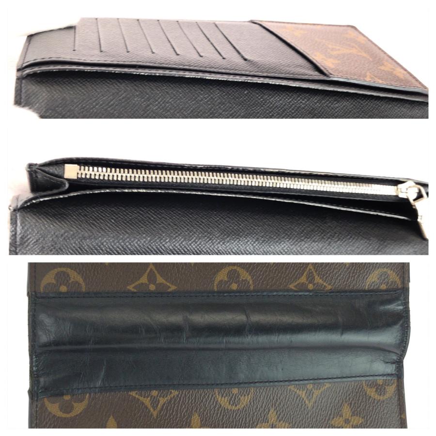 LOUIS VUITTON（ルイ・ヴィトン） モノグラム マカサー ポルトフォイユ