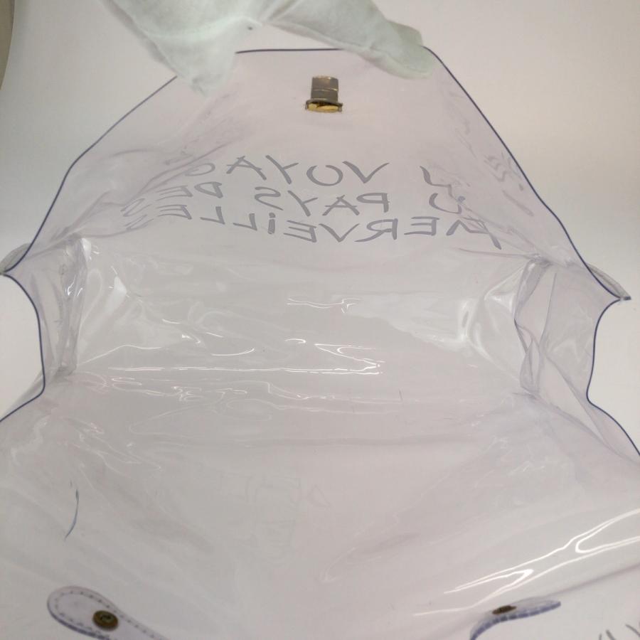 HERMES（エルメス） 美品 ビニールケリー クリア ゴールド金具