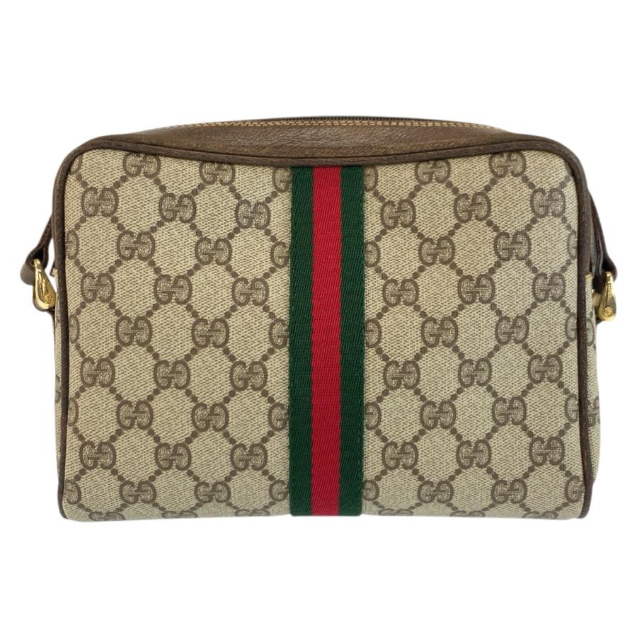 美品 GUCCI グッチ ヴィンテージ シェリーライン GGスプリームキャンバス 010 378 ショルダーバッグ ポシェット レディース 603585 | GUCCI | 01