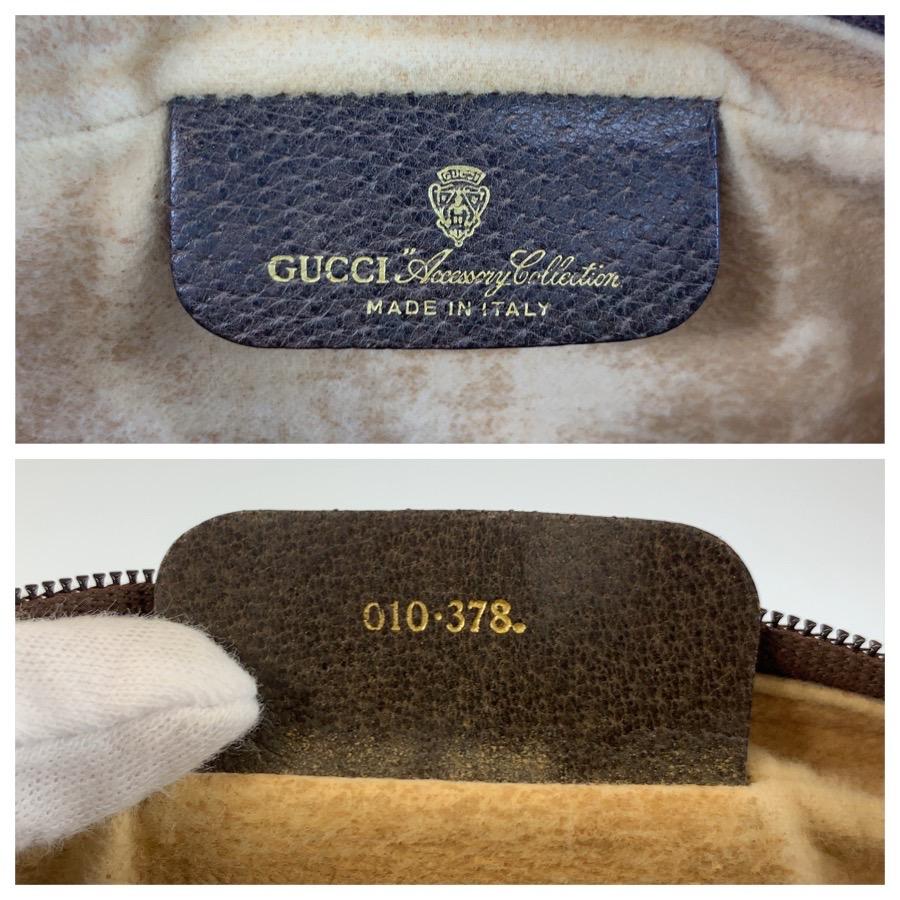 美品 GUCCI グッチ ヴィンテージ シェリーライン GGスプリームキャンバス 010 378 ショルダーバッグ ポシェット レディース 603585 | GUCCI | 02