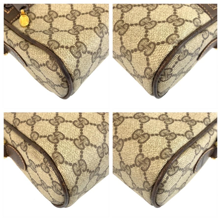 美品 GUCCI グッチ ヴィンテージ シェリーライン GGスプリームキャンバス 010 378 ショルダーバッグ ポシェット レディース 603585 | GUCCI | 04