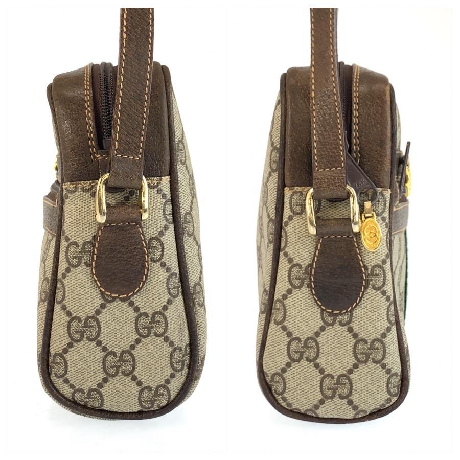 美品 GUCCI グッチ ヴィンテージ シェリーライン GGスプリームキャンバス 010 378 ショルダーバッグ ポシェット レディース 603585 | GUCCI | 06