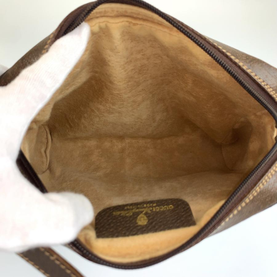 美品 GUCCI グッチ ヴィンテージ シェリーライン GGスプリームキャンバス 010 378 ショルダーバッグ ポシェット レディース 603585 | GUCCI | 07