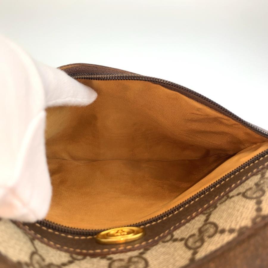 美品 GUCCI グッチ ヴィンテージ シェリーライン GGスプリームキャンバス 010 378 ショルダーバッグ ポシェット レディース 603585 | GUCCI | 08