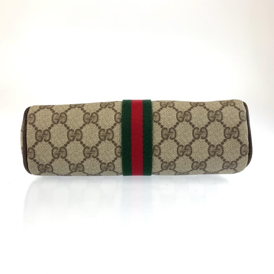 美品 GUCCI グッチ ヴィンテージ シェリーライン GGスプリームキャンバス 010 378 ショルダーバッグ ポシェット レディース 603585 | GUCCI | 09