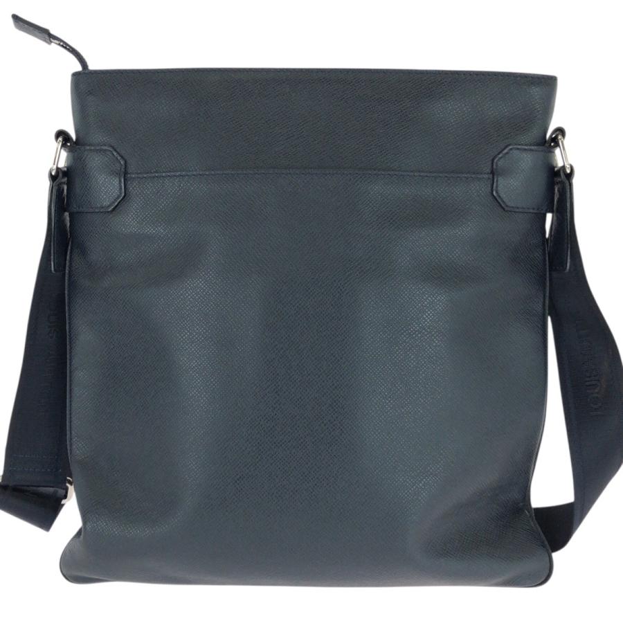美品 LOUIS VUITTON ルイヴィトン タイガ サシャ ネイビー シルバー金具 レザー M32629 ショルダーバッグ メッセンジャーバッグ 603604 | LOUIS VUITTON | 01