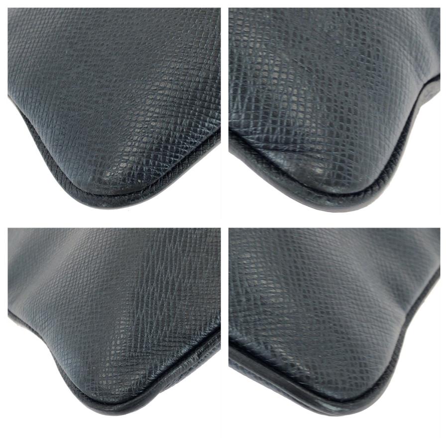 美品 LOUIS VUITTON ルイヴィトン タイガ サシャ ネイビー シルバー金具 レザー M32629 ショルダーバッグ メッセンジャーバッグ 603604 | LOUIS VUITTON | 02