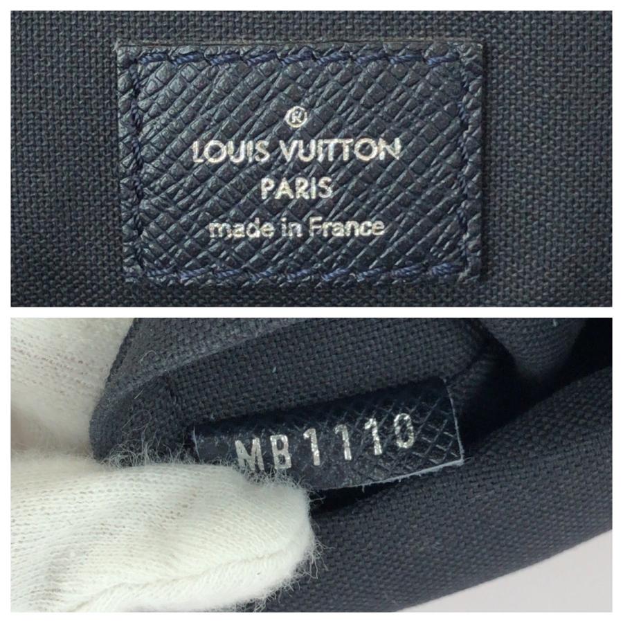 美品 LOUIS VUITTON ルイヴィトン タイガ サシャ ネイビー シルバー金具 レザー M32629 ショルダーバッグ メッセンジャーバッグ 603604 | LOUIS VUITTON | 03