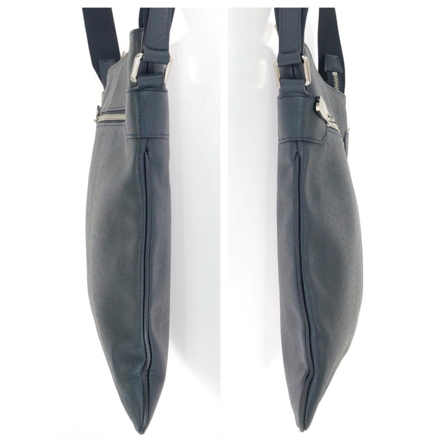 美品 LOUIS VUITTON ルイヴィトン タイガ サシャ ネイビー シルバー金具 レザー M32629 ショルダーバッグ メッセンジャーバッグ 603604 | LOUIS VUITTON | 07
