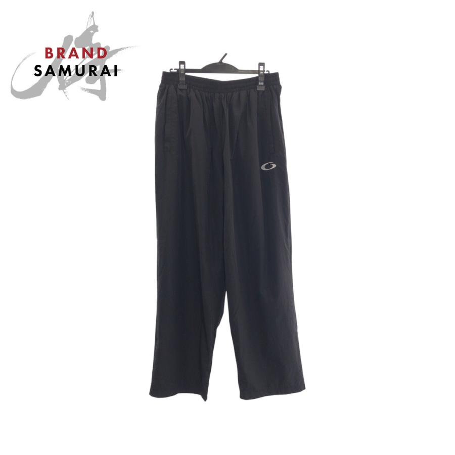 美品 バレンシアガ スポーティB トラックパンツ サイズS ブラック 黒  ポリエステル トラックパンツ ナイロン バギーパンツ 603605 | BALENCIAGA