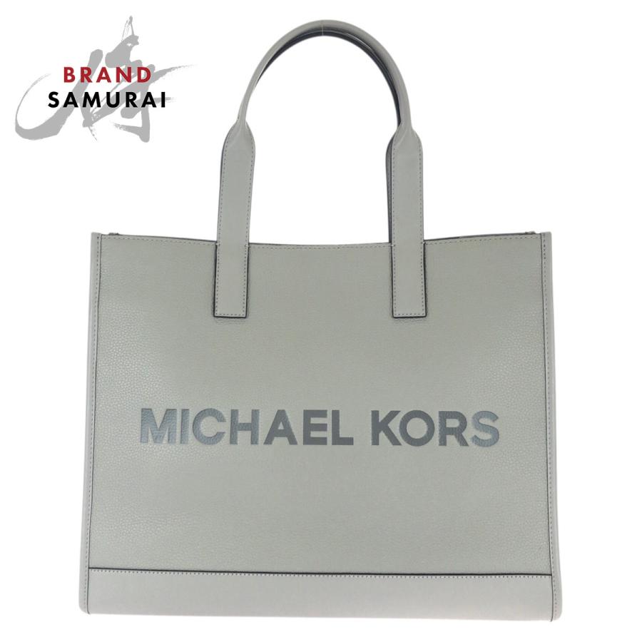 MICHAEL KORS マイケルコース グレー トートバッグ 美品 MICHAEL KORS 