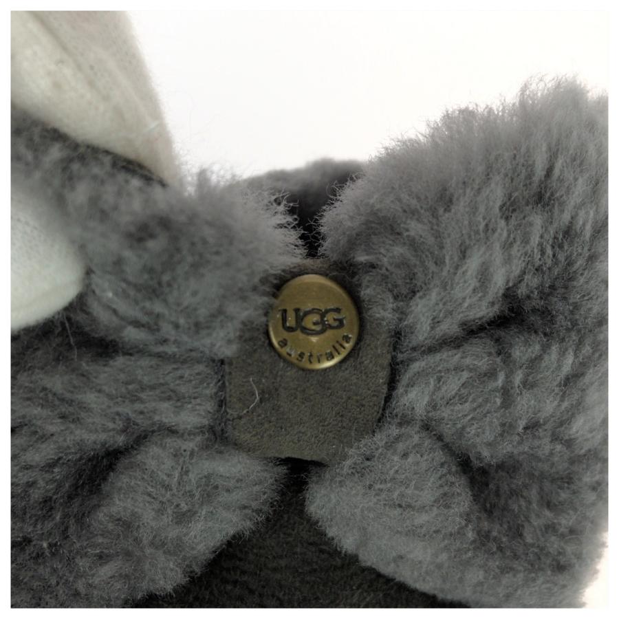 UGG アグ グレー チャコール ゴールド金具 スウェード W11110 手袋 グローブ レディース 603656 |  | 03