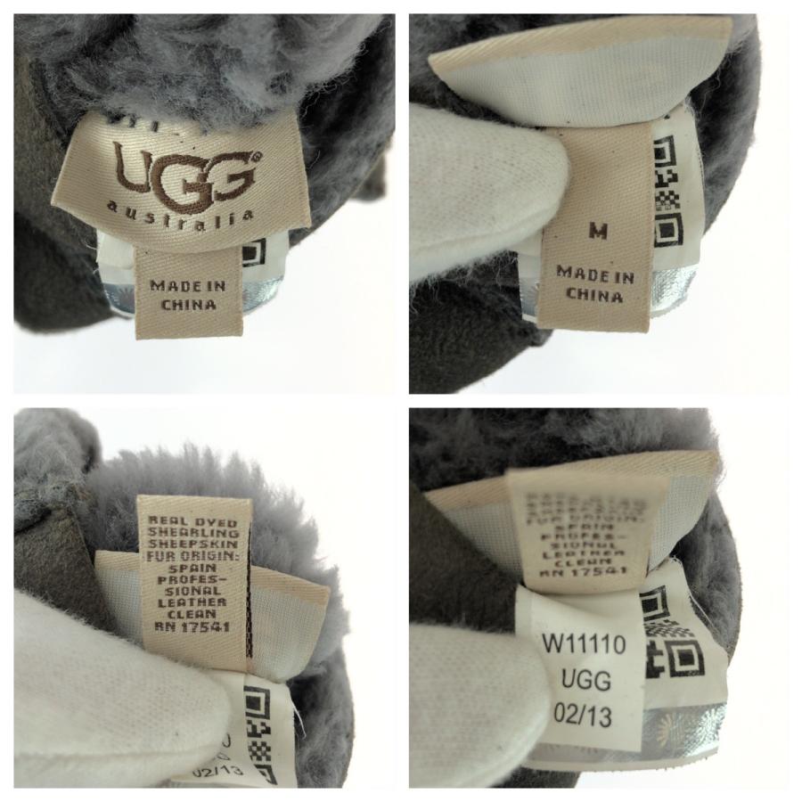 UGG アグ グレー チャコール ゴールド金具 スウェード W11110 手袋 グローブ レディース 603656 |  | 04