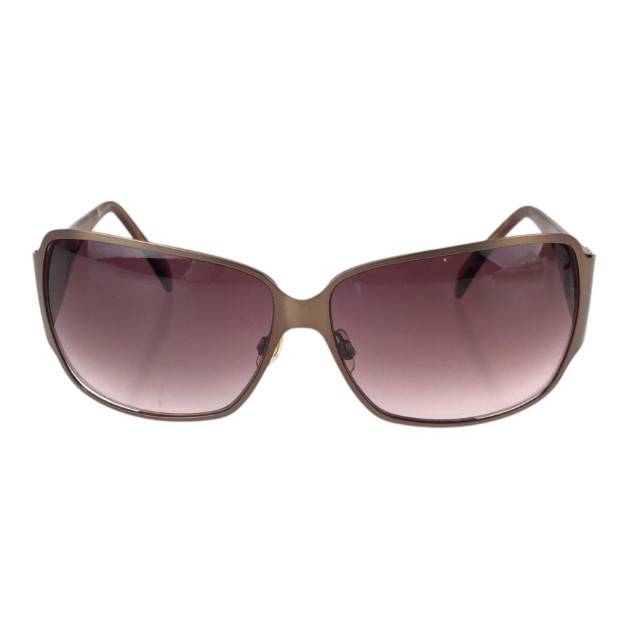 美品 CELINE DION EYES セリーヌ ディオン アイズ クリスタル ブラウン ブロンズ  プラスチック/メタル CD4103S サングラス 603689 |  | 01