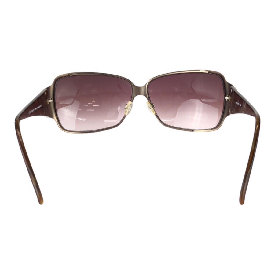 美品 CELINE DION EYES セリーヌ ディオン アイズ クリスタル ブラウン ブロンズ  プラスチック/メタル CD4103S サングラス 603689 |  | 02