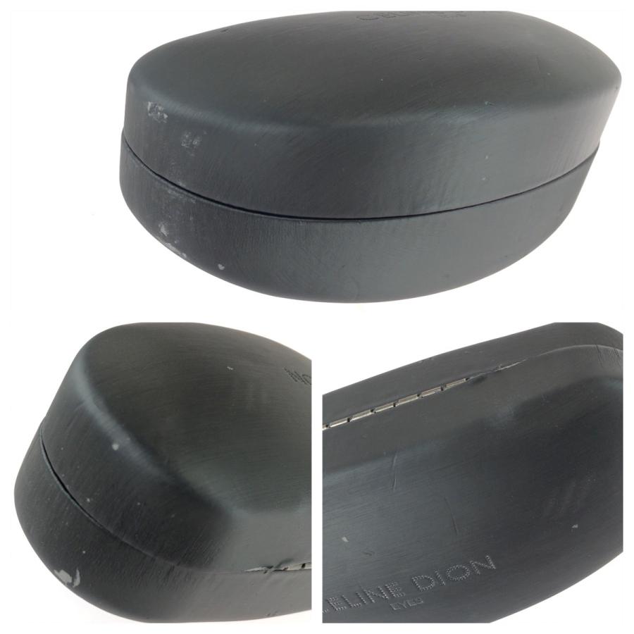 美品 CELINE DION EYES セリーヌ ディオン アイズ クリスタル ブラウン ブロンズ  プラスチック/メタル CD4103S サングラス 603689 |  | 07