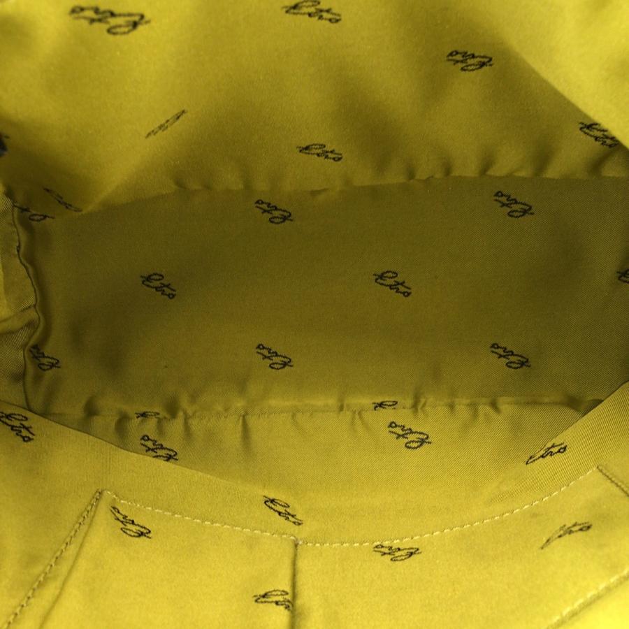 ETRO エトロ ペイズリー レッド ブラック ゴールド金具 PVC/レザー 1D008 トートバッグ ショルダーバッグ レディース 603704 | ETRO | 08