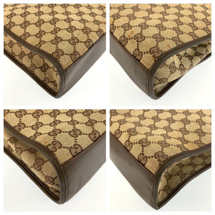 GUCCI グッチ ジャッキー ブラウン ベージュ シルバー金具 GGキャンバス 002 1074 トートバッグ ショルダーバッグ レディース 604223 | GUCCI | 03