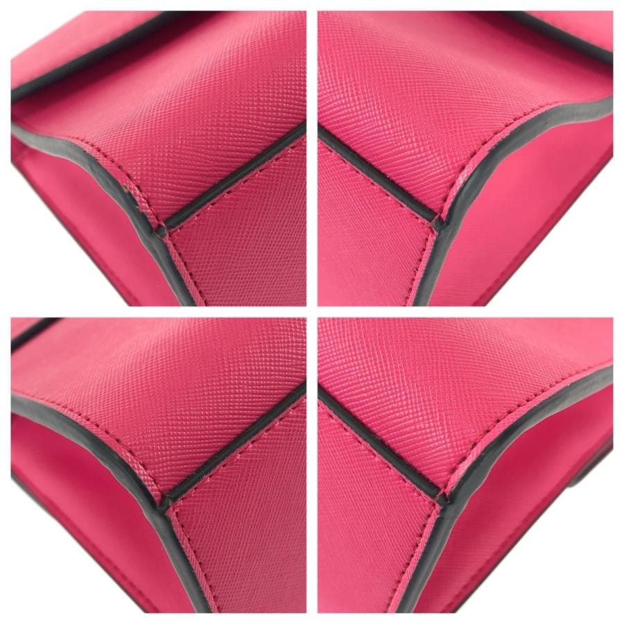 美品 Samantha Vega サマンサベガ ２way ピンク ゴールド金具 合成皮革/メタル ハンドバッグ チェーンショルダーバッグ レディース 604259 | Samantha Vega | 02