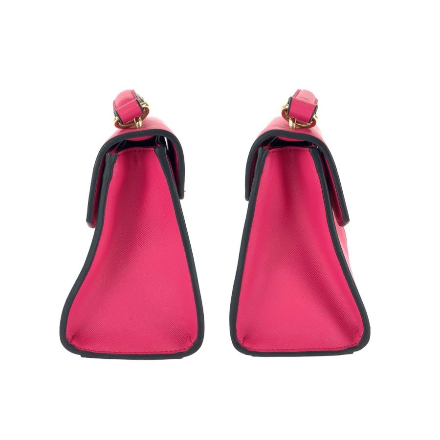 美品 Samantha Vega サマンサベガ ２way ピンク ゴールド金具 合成皮革/メタル ハンドバッグ チェーンショルダーバッグ レディース 604259 | Samantha Vega | 07