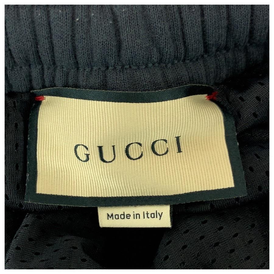 美品 GUCCI グッチ GGインサート サイズL ブラック ダークグレー コットン 770795 ショートパンツ ハーフパンツ メンズ 604369 | GUCCI | 03