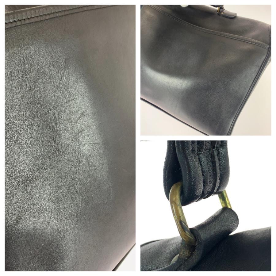 COACH コーチ ヴィンテージ メトロポリタン ２way プラダを着た悪魔2 ブラック 黒 ゴールド金具 レザー 213 ビジネスバッグ 604394 | COACH | 05