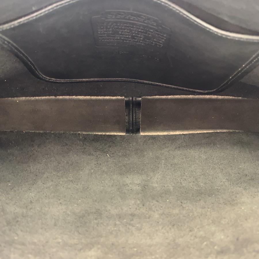 COACH コーチ ヴィンテージ メトロポリタン ２way プラダを着た悪魔2 ブラック 黒 ゴールド金具 レザー 213 ビジネスバッグ 604394 | COACH | 08