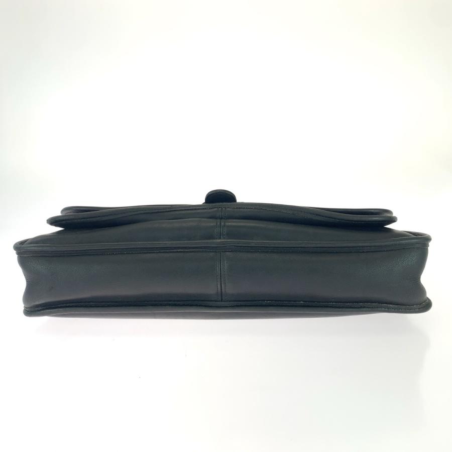 COACH コーチ ヴィンテージ メトロポリタン ２way プラダを着た悪魔2 ブラック 黒 ゴールド金具 レザー 213 ビジネスバッグ 604394 | COACH | 09